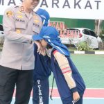 Polisi Cilik Dermayu ke Cikeas: Tampil di HUT Bhayangkara Mabes Polri
