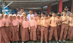 Polisi di SDN Pamayahan Indramayu: Aksi untuk Pelajar