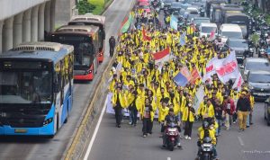 Polisi Tetap Kawal Demo BEM UI Meski Hanya Lewat WhatsApp