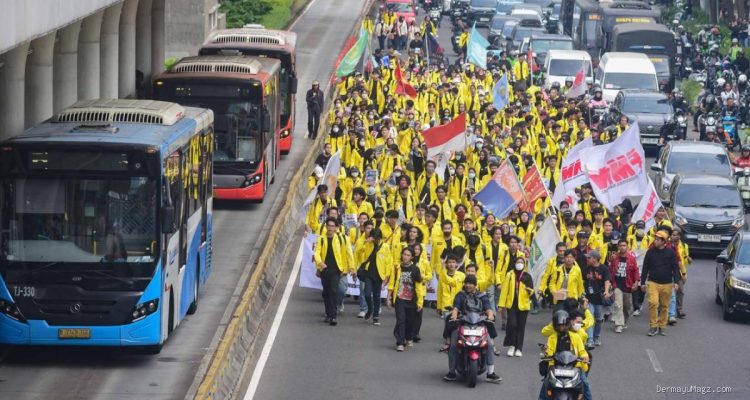 Polisi Tetap Kawal Demo BEM UI Meski Hanya Lewat WhatsApp