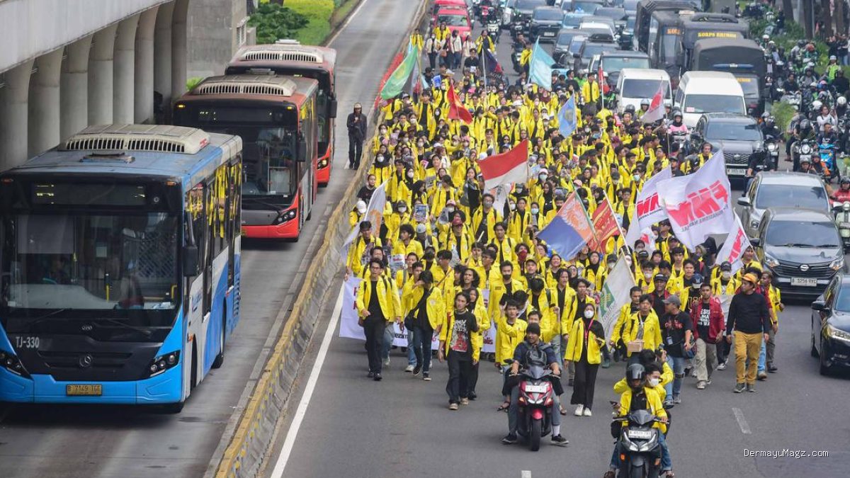 Polisi Tetap Kawal Demo BEM UI Meski Hanya Lewat WhatsApp