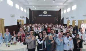 Polres Indramayu: Menteri PPPA Bahas Penanganan Kekerasan Perempuan & Anak