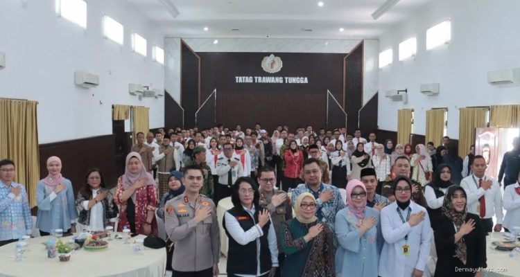 Polres Indramayu: Menteri PPPA Bahas Penanganan Kekerasan Perempuan & Anak