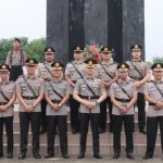 Polres Indramayu Ziarah Hari Bhayangkara ke-80 di TMP