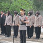 Polres Indramayu Ziarah Hari Bhayangkara ke-80 di TMP
