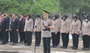 Polres Indramayu Ziarah Hari Bhayangkara ke-80 di TMP