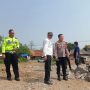 Polsek Losarang Antisipasi Macet Proyek Jembatan Cilogog
