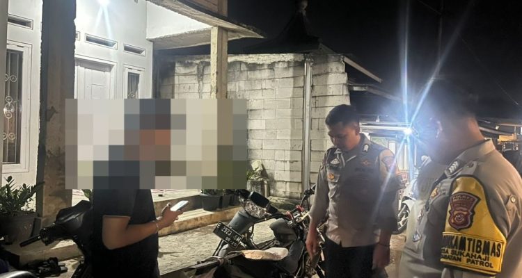 Polsek Patrol: Efek Jera Pengguna Knalpot Brong