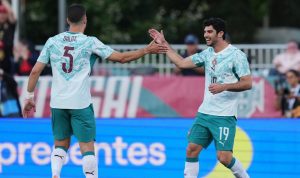 Portugal Hentikan Perlawanan Chili dalam Drama 10 Pemain