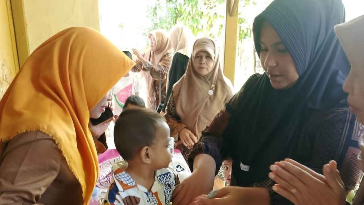Posyandu Dahlia Haurgeulis: Pantau Tumbuh Kembang Anak Cegah Stunting