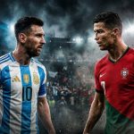 Potensi Duel Messi vs Ronaldo di Piala Dunia 2026