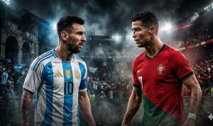 Potensi Duel Messi vs Ronaldo di Piala Dunia 2026