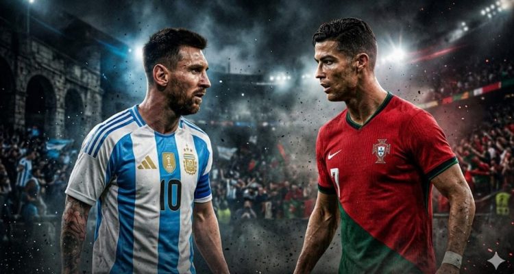 Potensi Duel Messi vs Ronaldo di Piala Dunia 2026