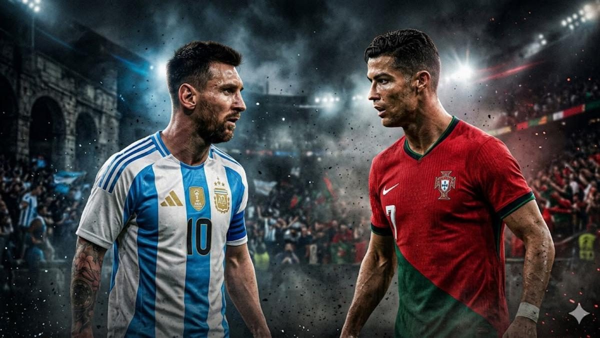 Potensi Duel Messi vs Ronaldo di Piala Dunia 2026