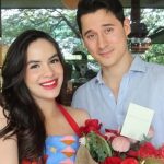 Potret Dapur Minimalis Memanjang di Rumah Nino Fernandez dan Steffi Zamora di Bali