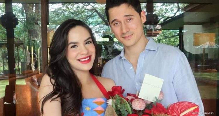 Potret Dapur Minimalis Memanjang di Rumah Nino Fernandez dan Steffi Zamora di Bali