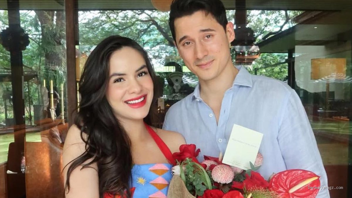Potret Dapur Minimalis Memanjang di Rumah Nino Fernandez dan Steffi Zamora di Bali