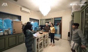 Potret Dapur Rumah Lama Ruben Onsu yang Super Lengkap