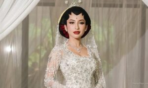 Potret Detail Kebaya Akad Nikah Jennifer Coppen: Perpaduan Adat Jawa dan Sentuhan Modern