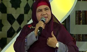 Potret Halaman Rumah Mamah Dedeh di Ciseeng Bogor, Asri Penuh Tanaman Hijau dan Kolam Ikan