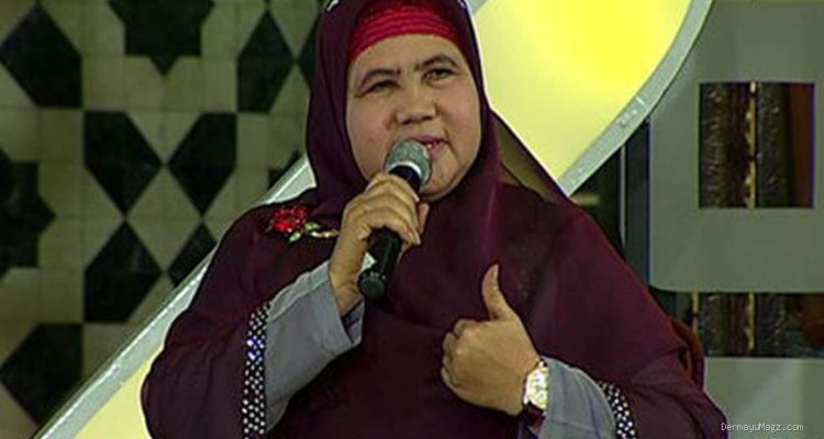 Potret Halaman Rumah Mamah Dedeh di Ciseeng Bogor, Asri Penuh Tanaman Hijau dan Kolam Ikan