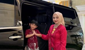 Potret Kamar Tidur Moana Anak Ria Ricis, Desain Girly ala Princess Penuh Petualangan