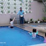 Potret Kolam Renang Rumah Anang dan Ashanty, Tempat Bermain Anak dan Cucu