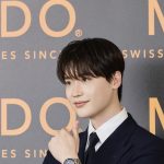Potret Lee Jong Suk, Debutnya sebagai Duta Merek Jam Tangan Swiss