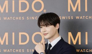 Potret Lee Jong Suk, Debutnya sebagai Duta Merek Jam Tangan Swiss