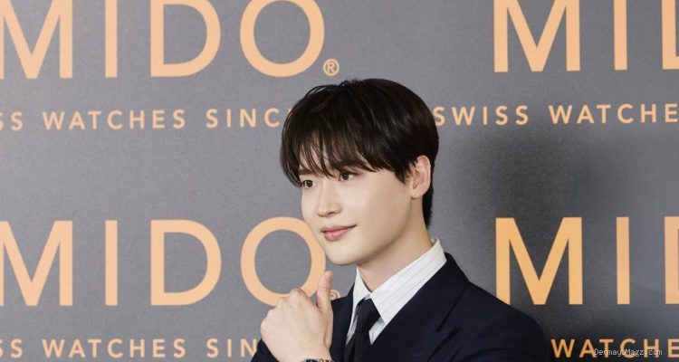 Potret Lee Jong Suk, Debutnya sebagai Duta Merek Jam Tangan Swiss