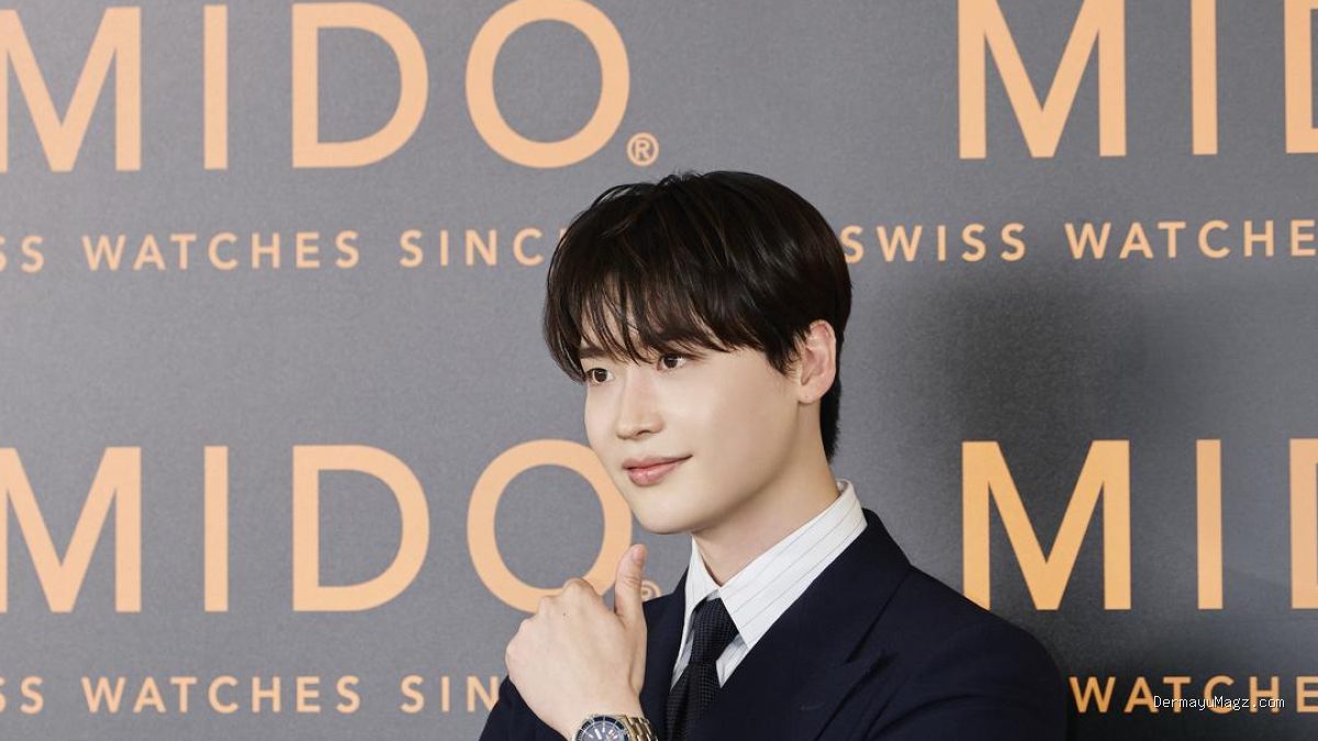 Potret Lee Jong Suk, Debutnya sebagai Duta Merek Jam Tangan Swiss