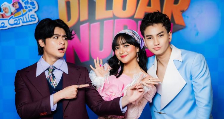 Potret Meriah Konferensi Pers Vidio Original Series Di Luar Nurul