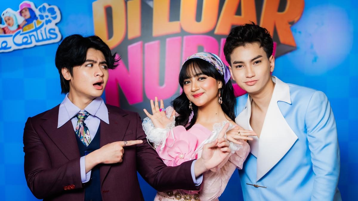 Potret Meriah Konferensi Pers Vidio Original Series Di Luar Nurul