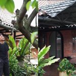 Potret Rumah Baru Ananda Omesh, Bergaya Bata Ekspos Nan Antik