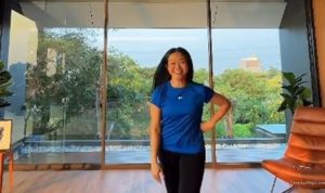 Potret Studio Dansa Minimalis dan Bercahaya di Rumah Yura Yunita