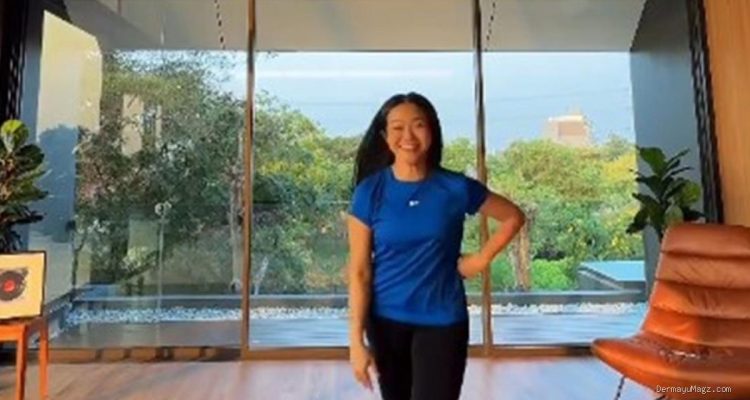 Potret Studio Dansa Minimalis dan Bercahaya di Rumah Yura Yunita