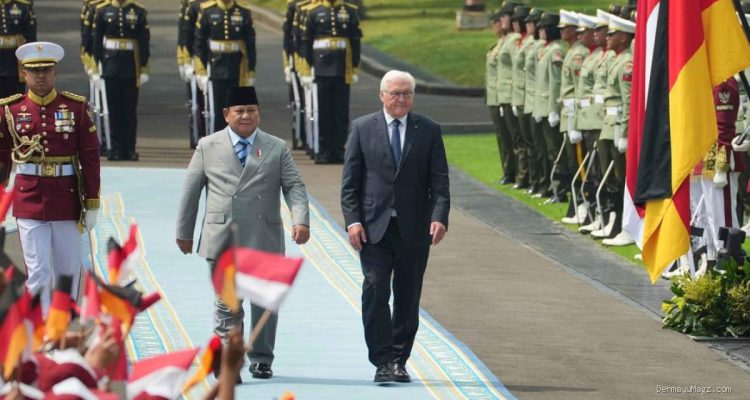 Prabowo Ajak Jerman Berinvestasi di Kendaraan Listrik dan Semikonduktor