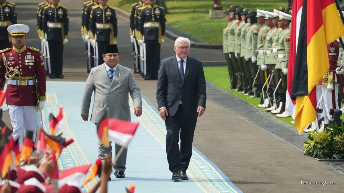 Prabowo Ajak Jerman Berinvestasi di Kendaraan Listrik dan Semikonduktor