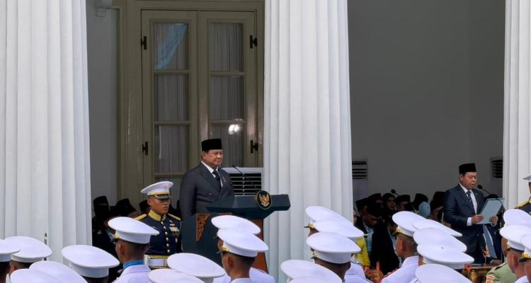 Prabowo Berjanji Transformasi Ekonomi Pancasila untuk Kesejahteraan Rakyat