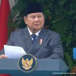 Prabowo Bicara Pemerataan Ekonomi di Hari Lahir Pancasila