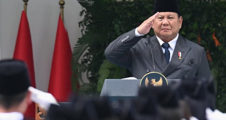 Prabowo dan Perjuangan Melawan Korupsi