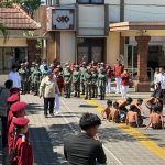Prabowo Datangi SMP di Tabanan, Bali