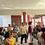 Prabowo Hadiri Santap Siang Bersama Murid Sekolah Rakyat Bali
