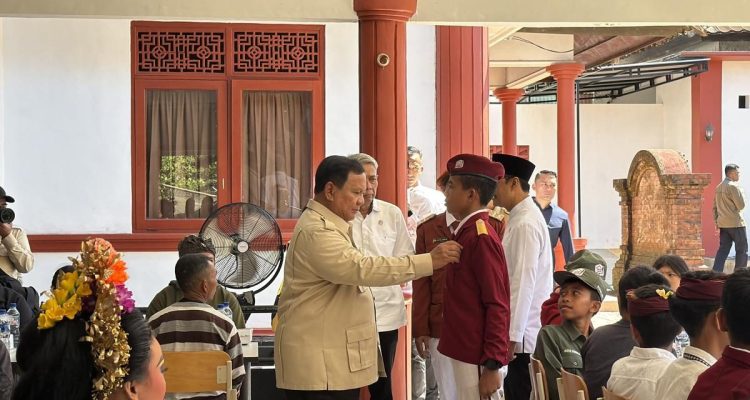Prabowo Jelaskan Misi Pendirian Sekolah Rakyat