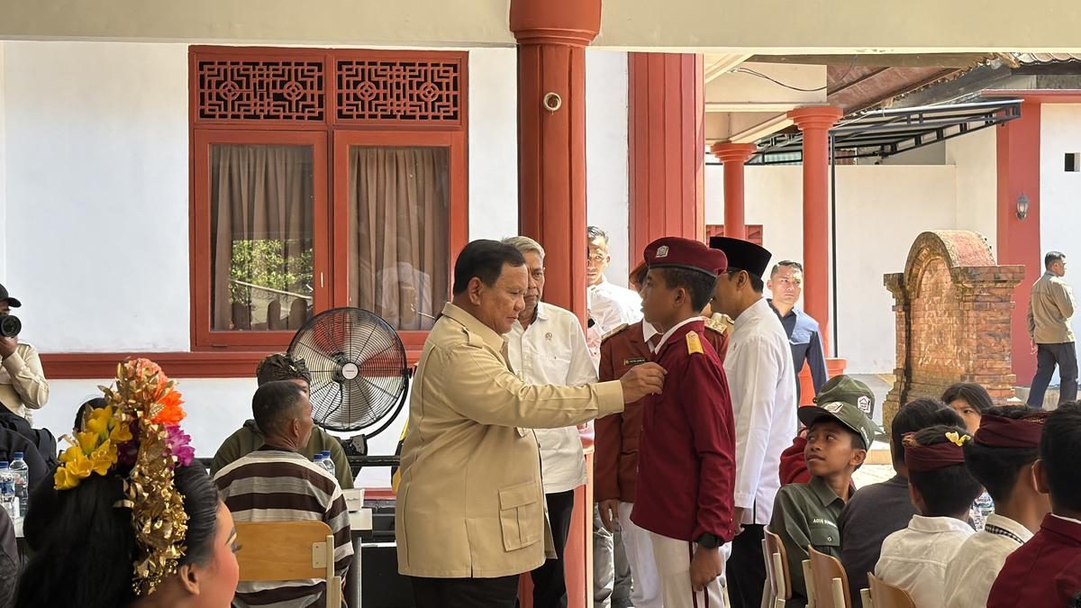 Prabowo Jelaskan Misi Pendirian Sekolah Rakyat