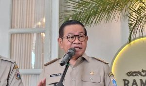 Pramono Tanggapi Isu Pulau Sampah Muara Angke