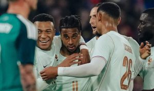 Prancis Kalahkan Irlandia Utara: Olise Bersinar, Les Bleus Raih Kemenangan Tiga Gol