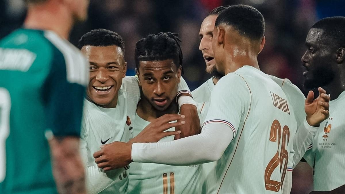 Prancis Kalahkan Irlandia Utara: Olise Bersinar, Les Bleus Raih Kemenangan Tiga Gol