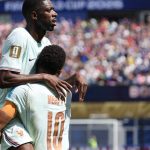 Prancis Libas Norwegia: Ousmane Dembele Puji Usai Cetak Hattrick