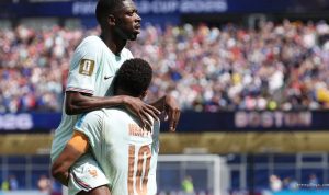 Prancis Libas Norwegia: Ousmane Dembele Puji Usai Cetak Hattrick